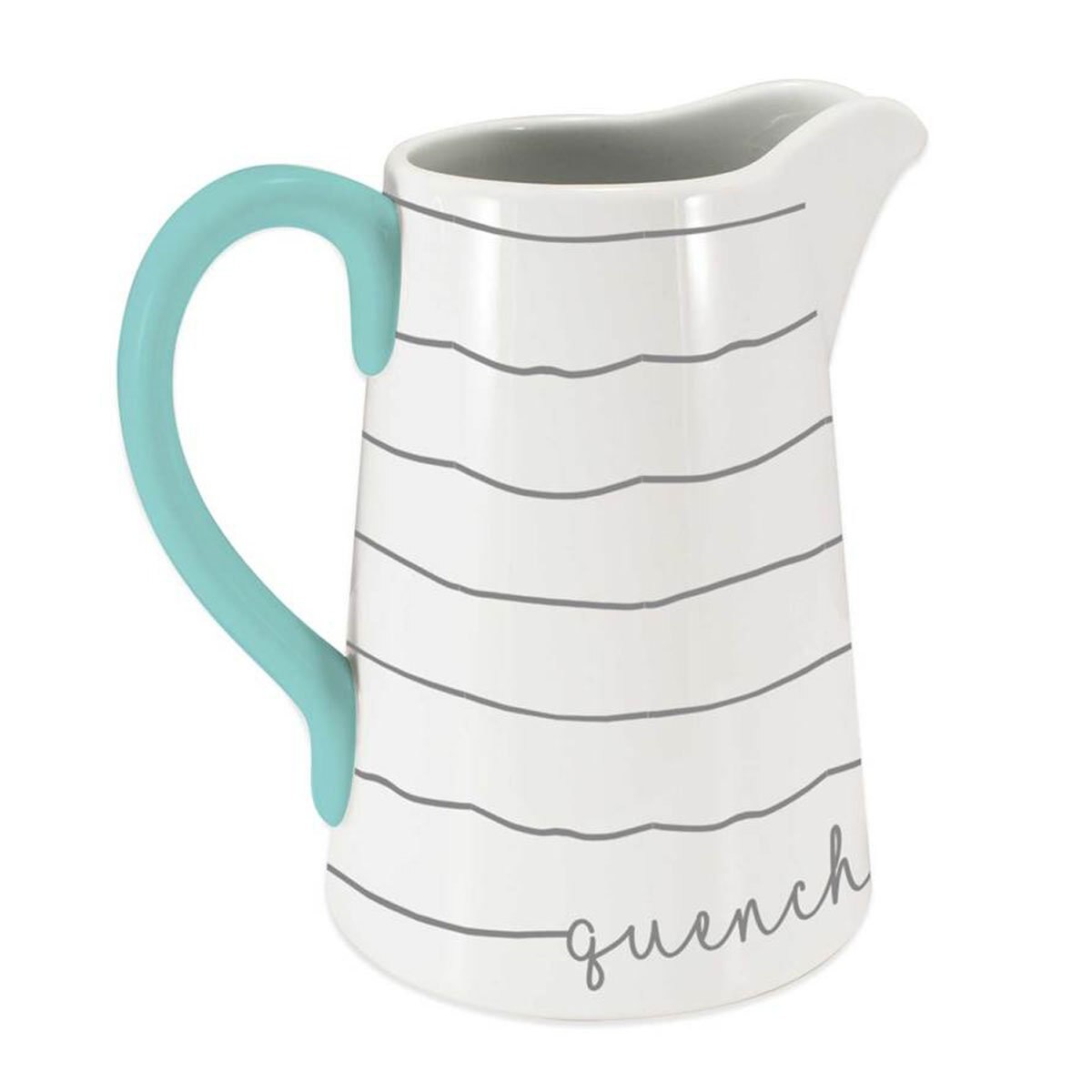 Jarra Rayada 64 Oz House Ware