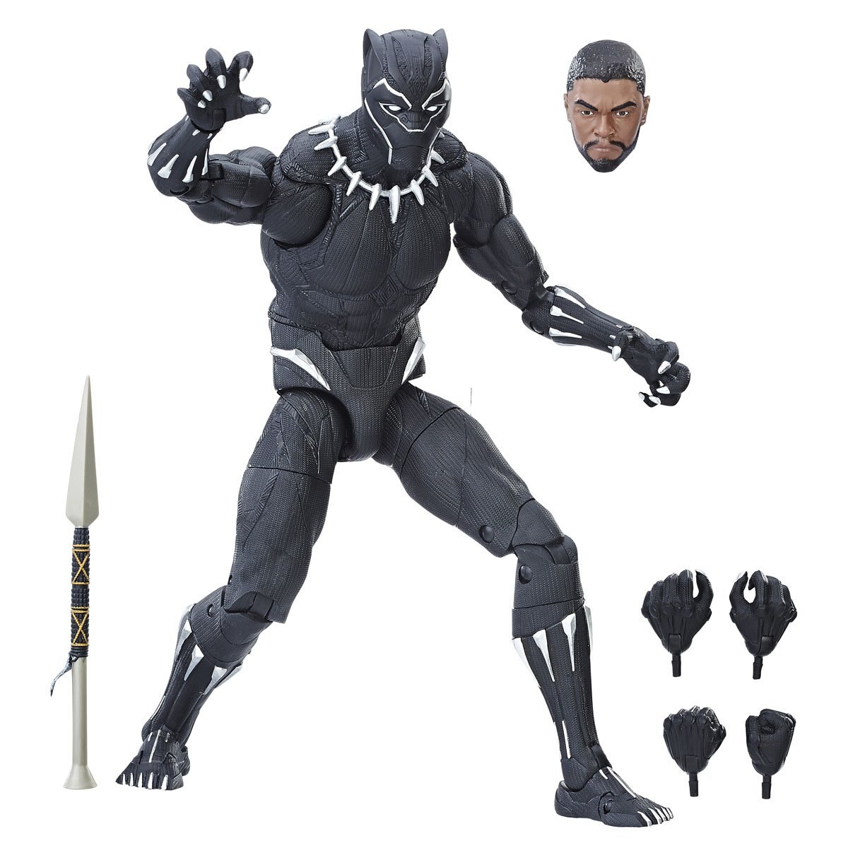 Marvel Figura de Acción Black Panther Hasbro