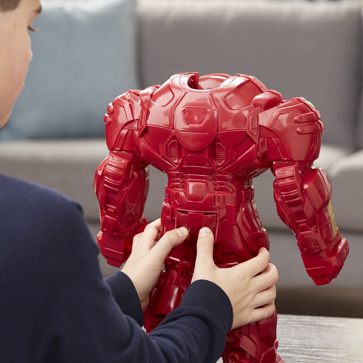 Marvel Figura de Acción Hulk con Armadura de Hulkbuster Hasbro