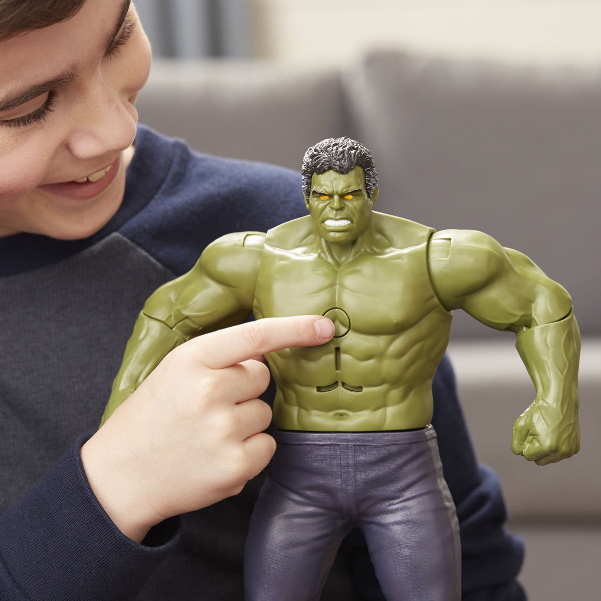 Marvel Figura de Acción Hulk con Armadura de Hulkbuster Hasbro