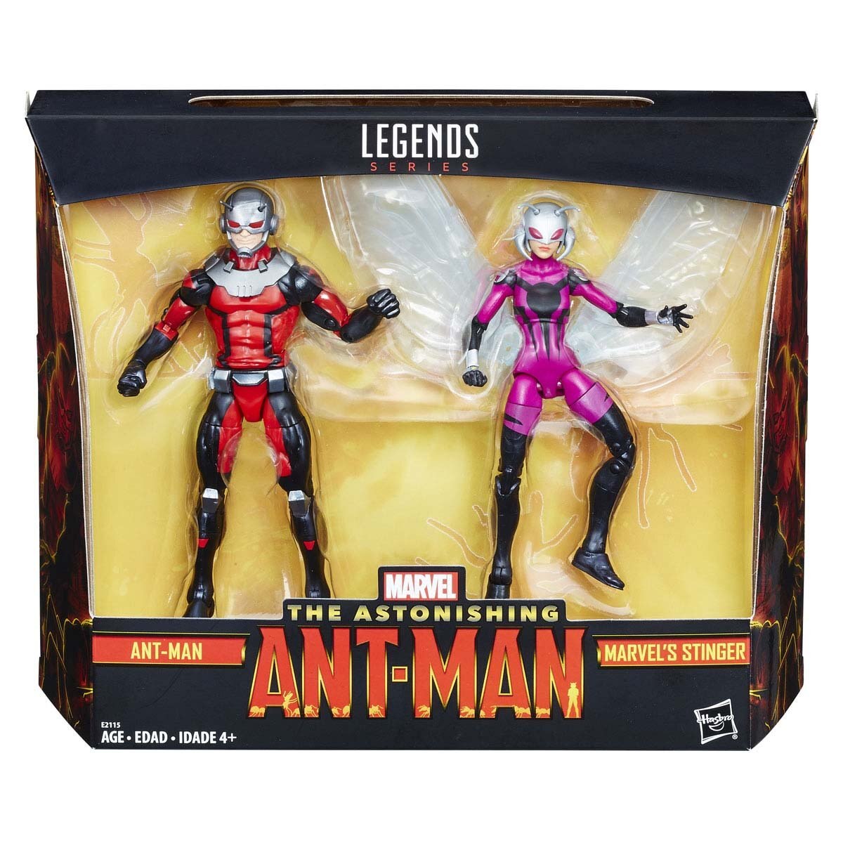 Marvel Dúo Ant-Man y Stinger Hasbro