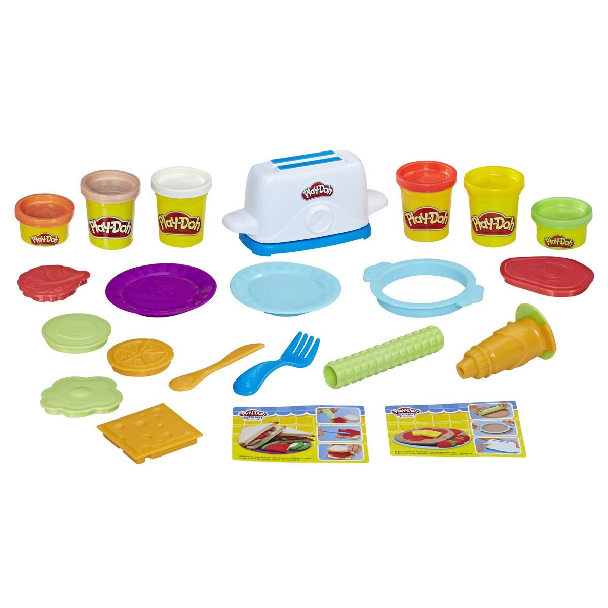 Play Doh Tostador de Pan Hasbro