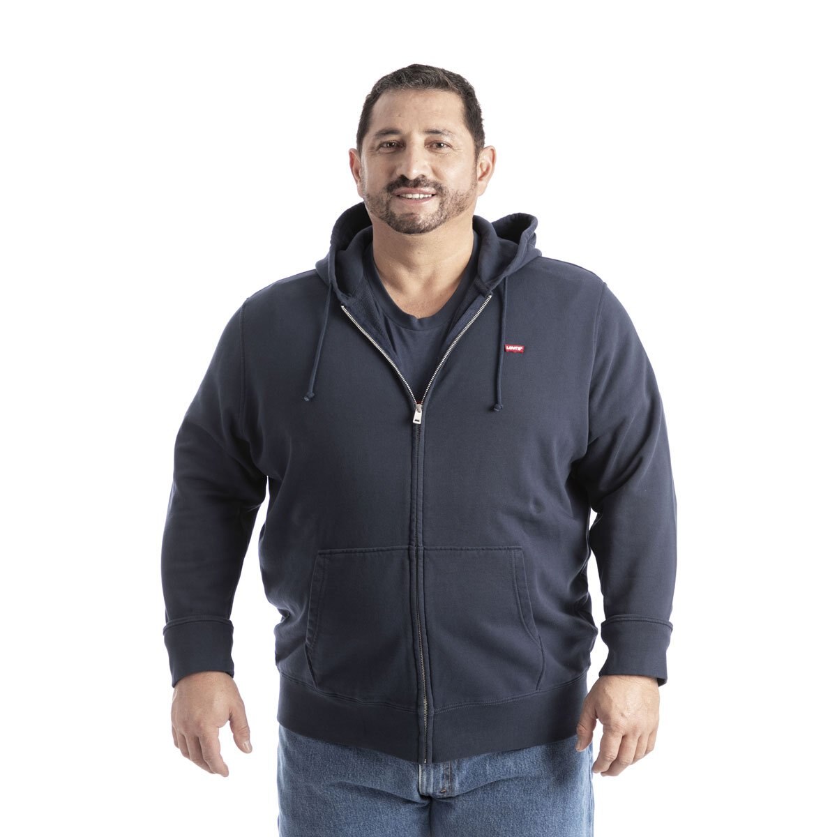 Sudadera Classic Hm Zip Up Levi\'s B&t para Caballero