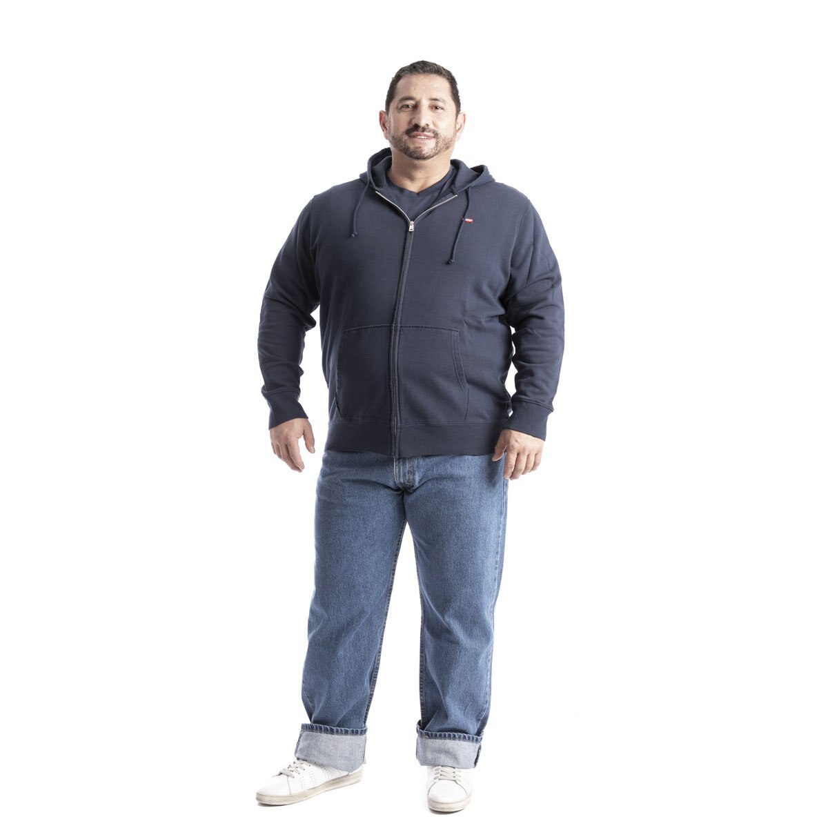 Sudadera Classic Hm Zip Up Levi\'s B&t para Caballero