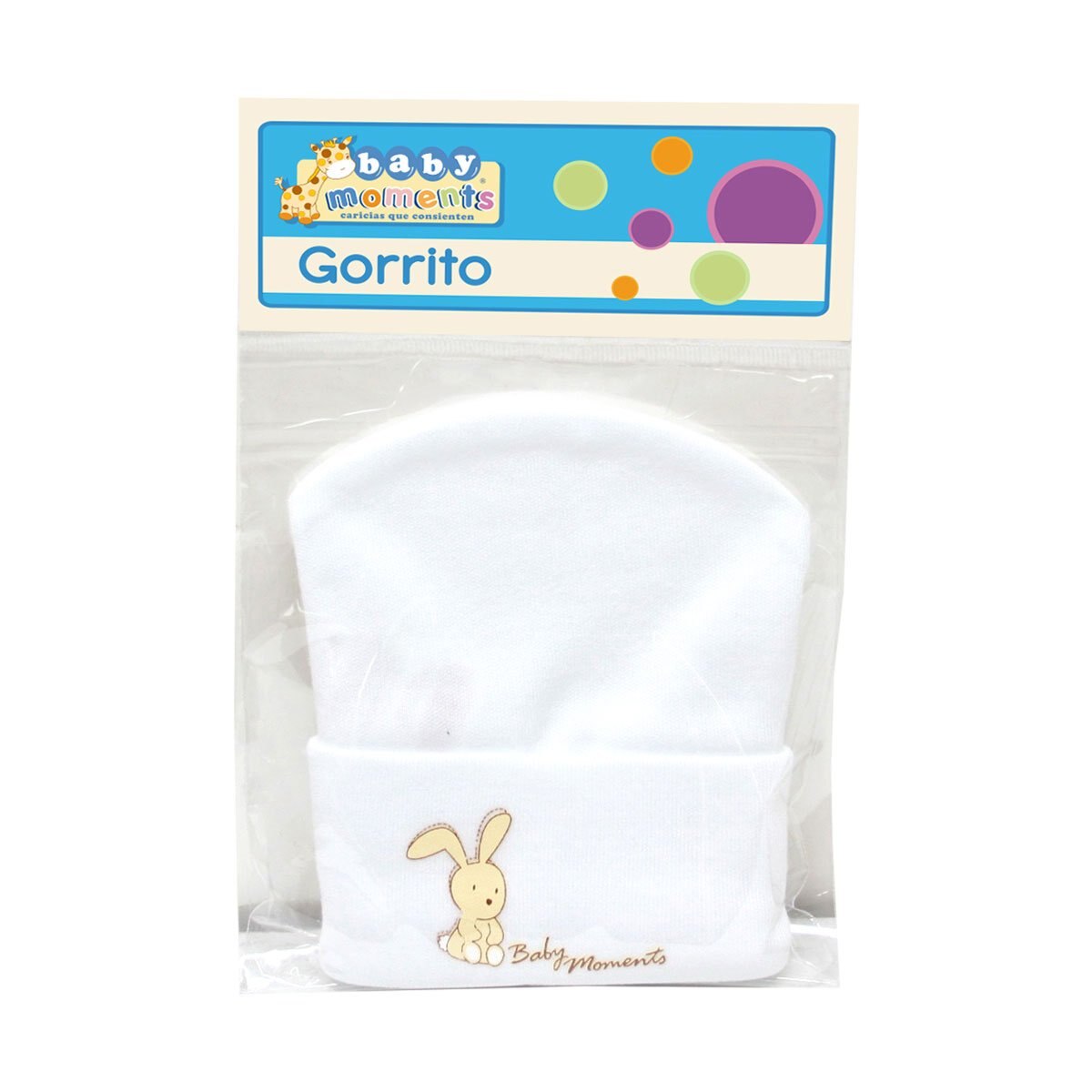 Baby Momentos Gorrito Baby Mink