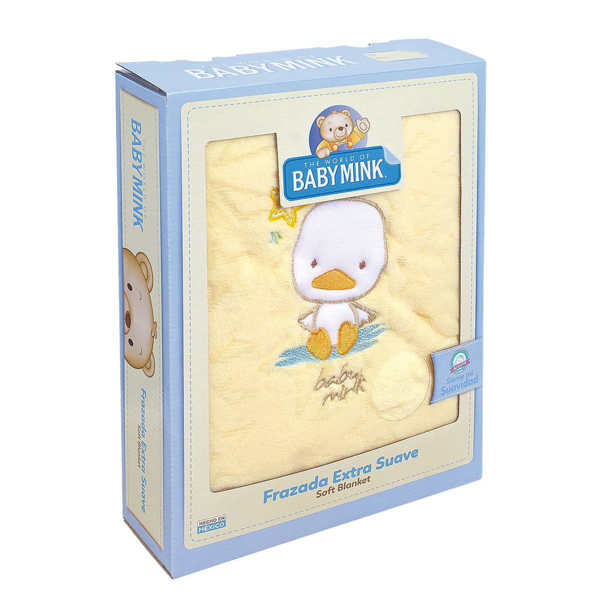 Frazada Extra-Suave Baby Mink