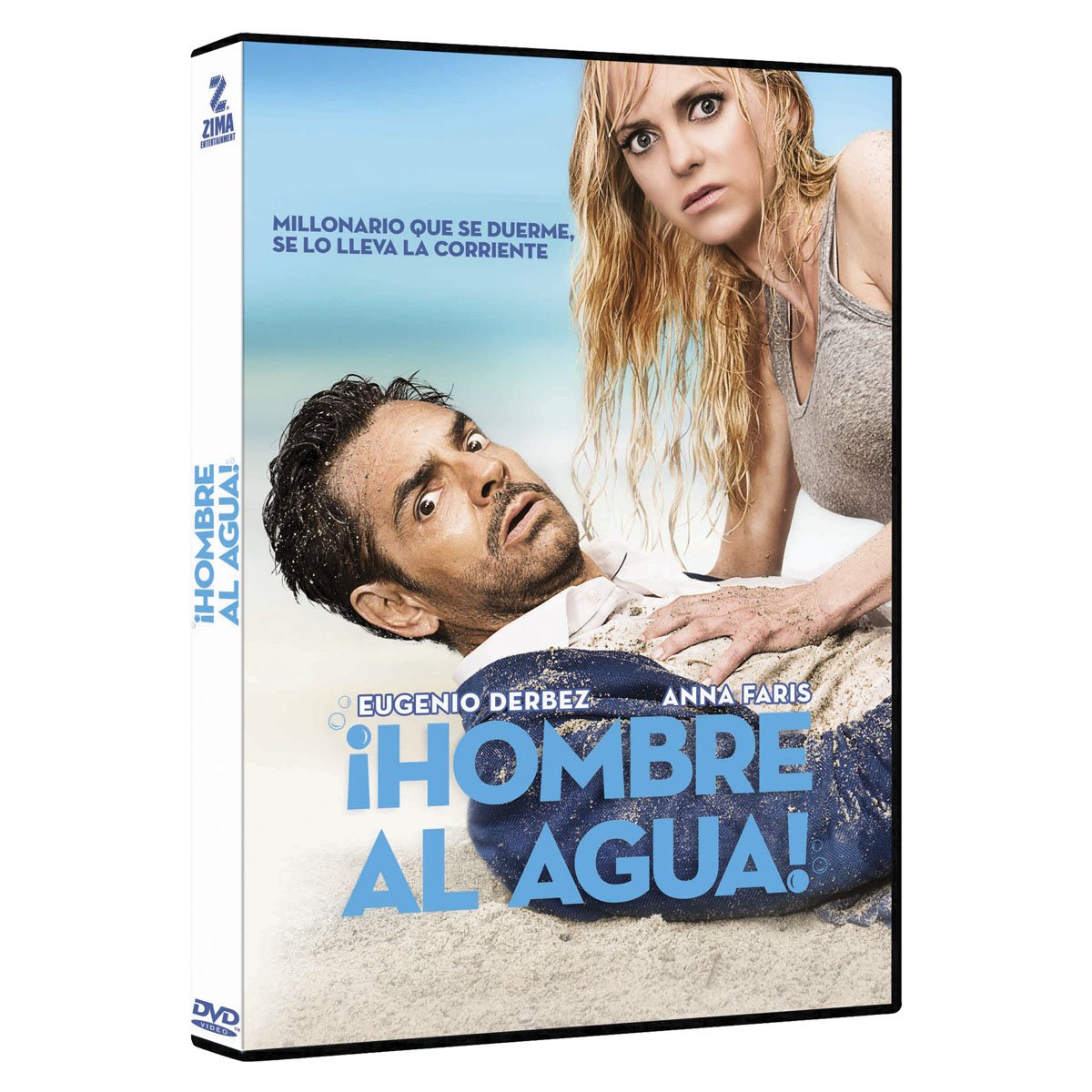 Dvd Hombre al Agua