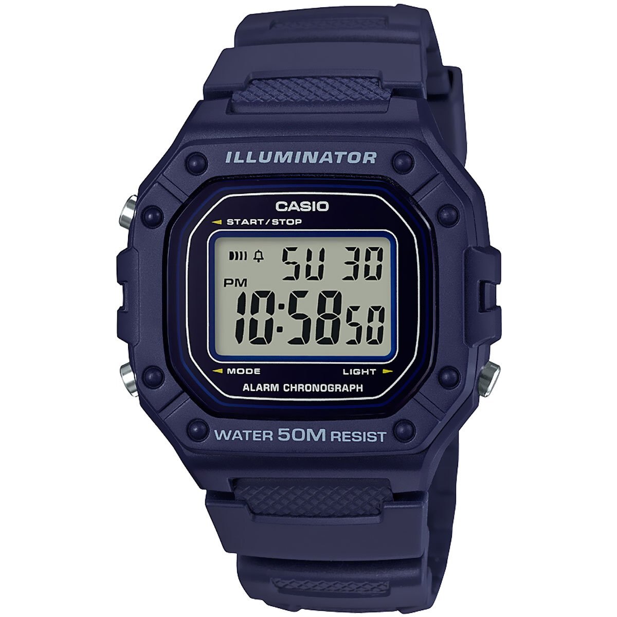 Reloj Caballero Casio W-218H-2Avcf