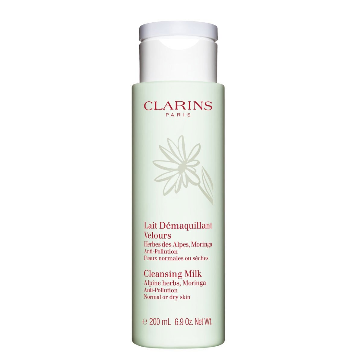 Leche Desmaquillante Ultrasuave para Pieles Normales o Secas Clarins