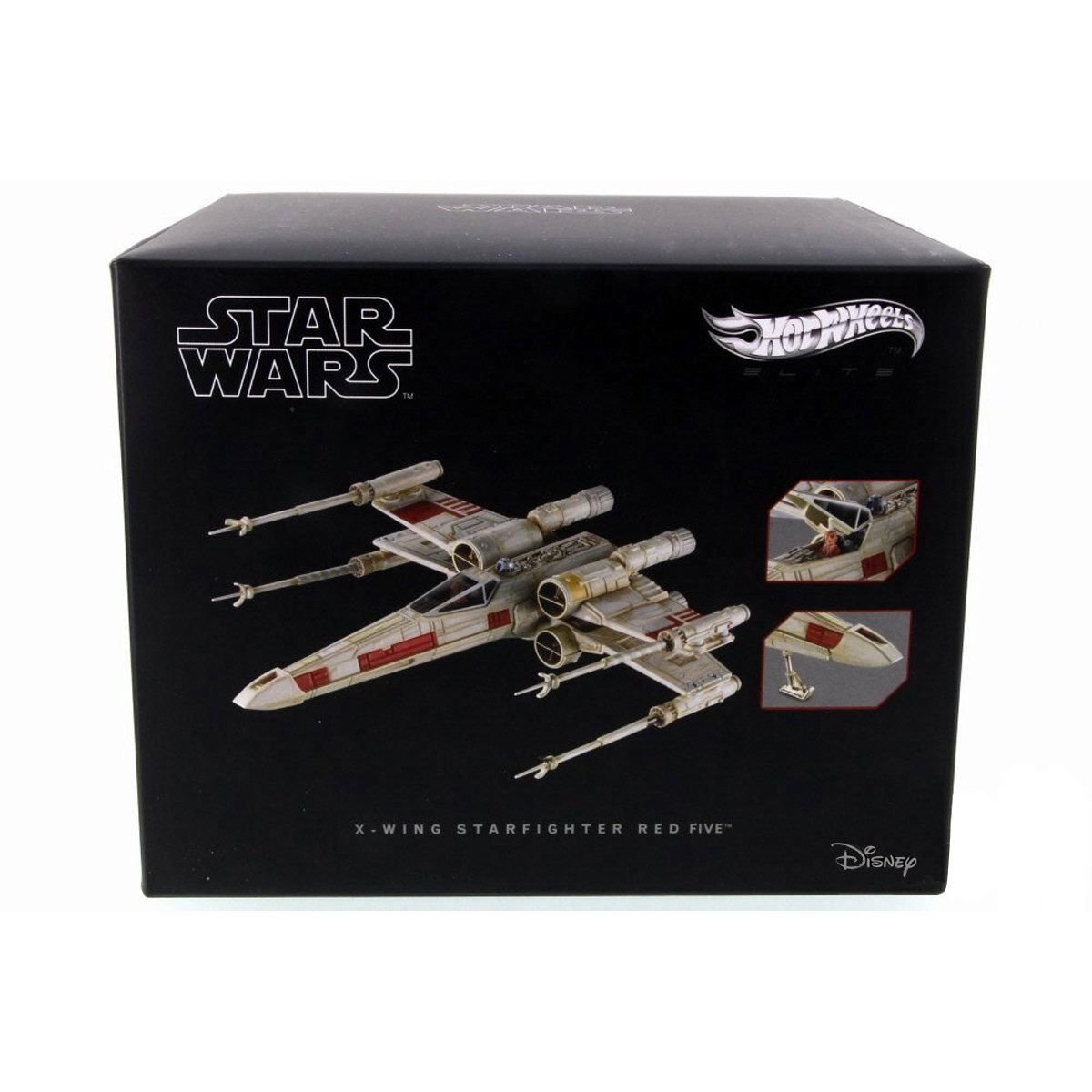 Hot Wheels Star Wars Red X Wing 1:18 Mattel