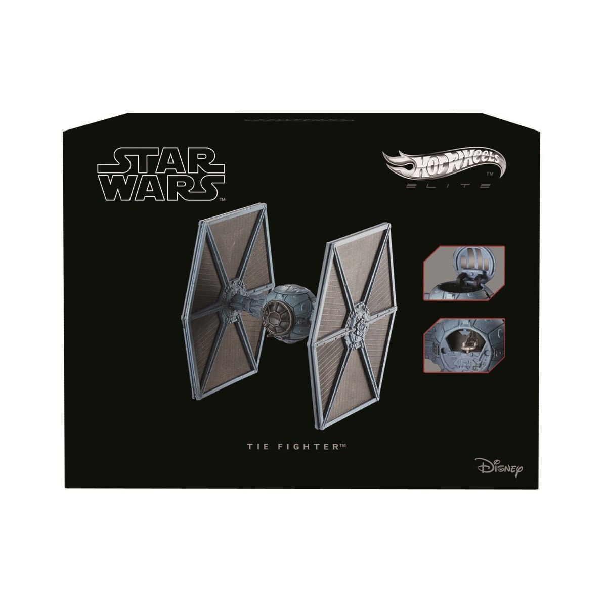 Hot Wheels Star Wars Tie Fighter 1:18 Mattel
