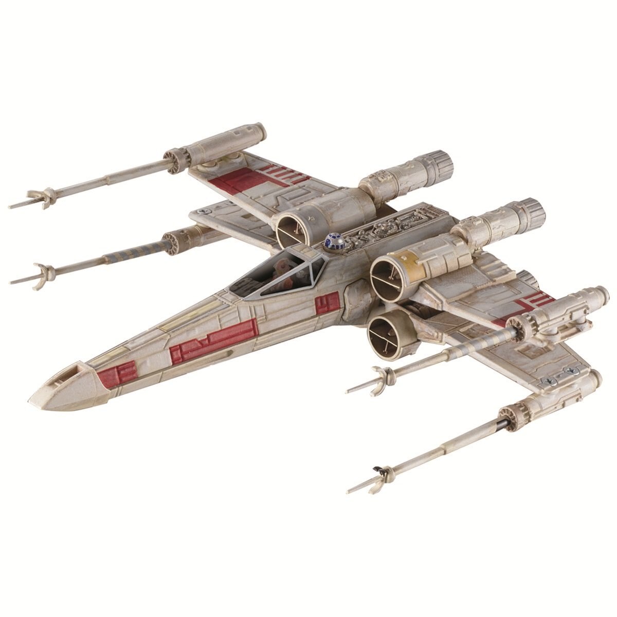 Hot Wheels Star Wars Red X Wing 1:18 Mattel