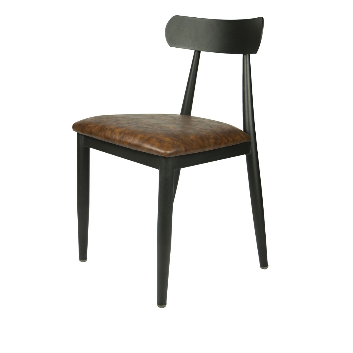 Home Nature Silla de Metal Colonial