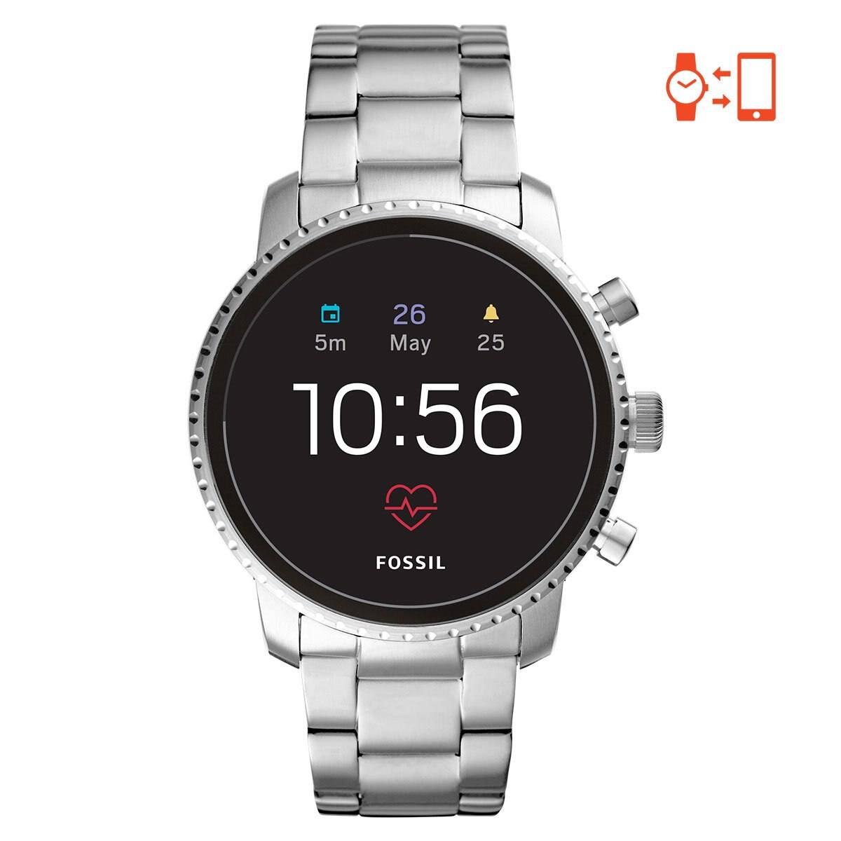 Smartwatch Caballero Fossil Q Gen 4 Ftw4011