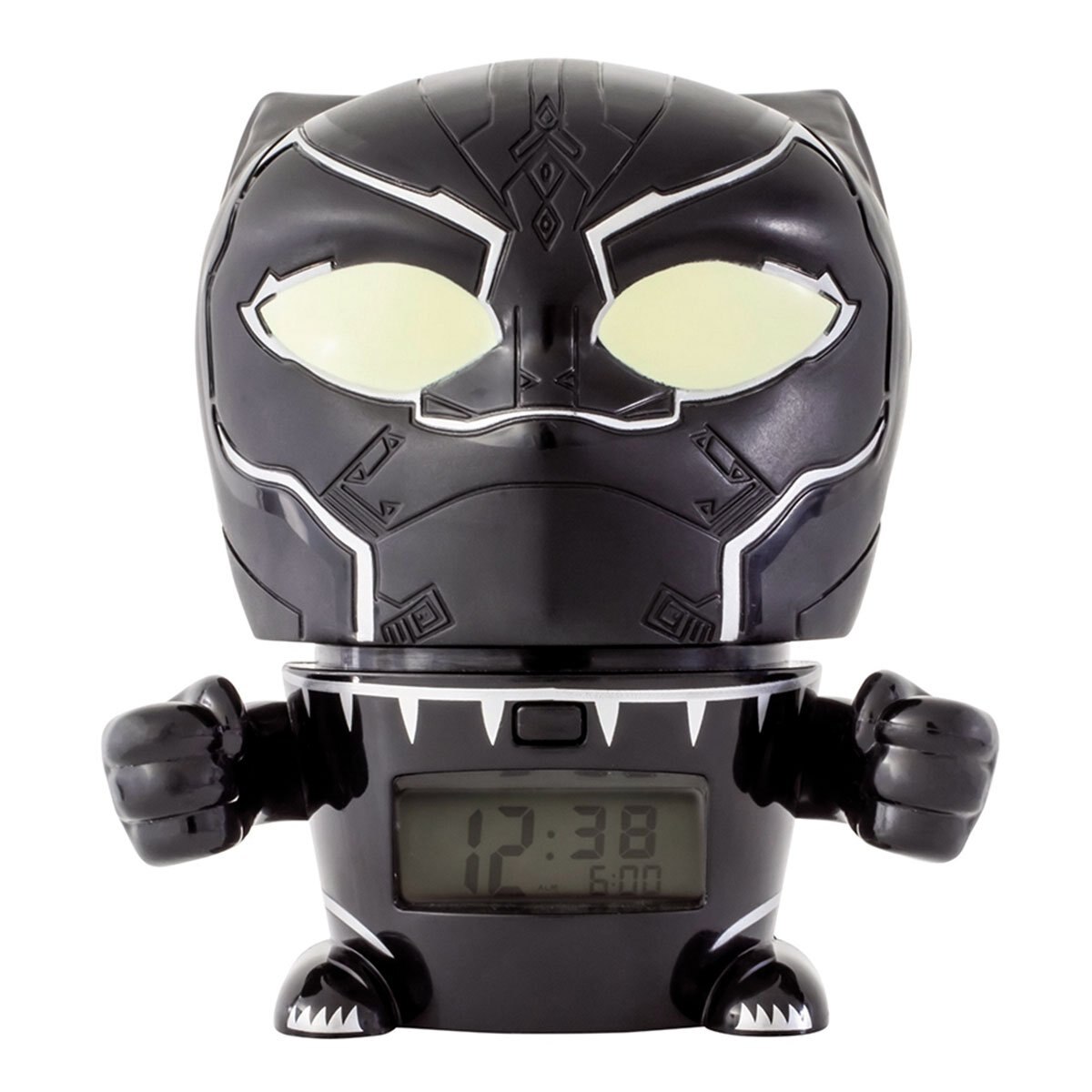 Despertador 5.5" Black Panter Bulb Botz
