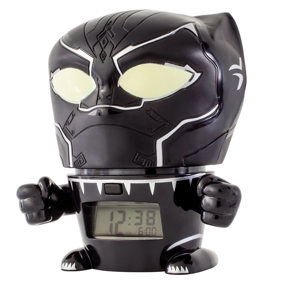 Despertador 5.5" Black Panter Bulb Botz