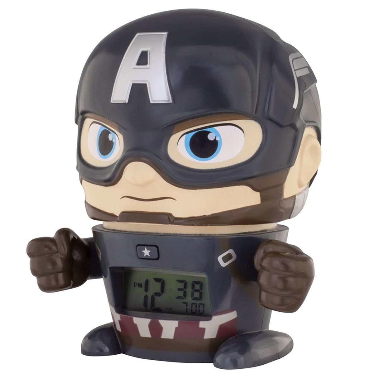 Despertador 5.5" Captain America Bulb Botz