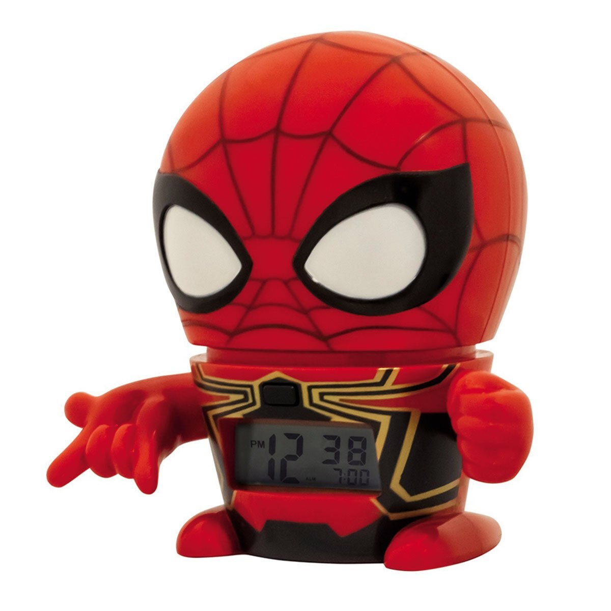 Despertador 5.5" Spider Man Bulb Botz