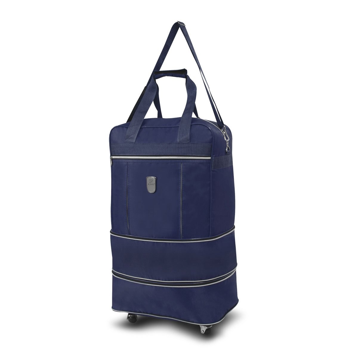 Maleta Rodante Expandible 24 Color Azul Mc. Carthy