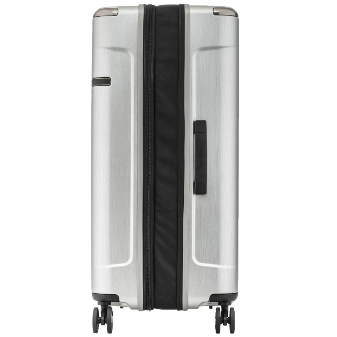 Maleta Vertical Rodante Tsa 81Cm Evoa Plata Samson
