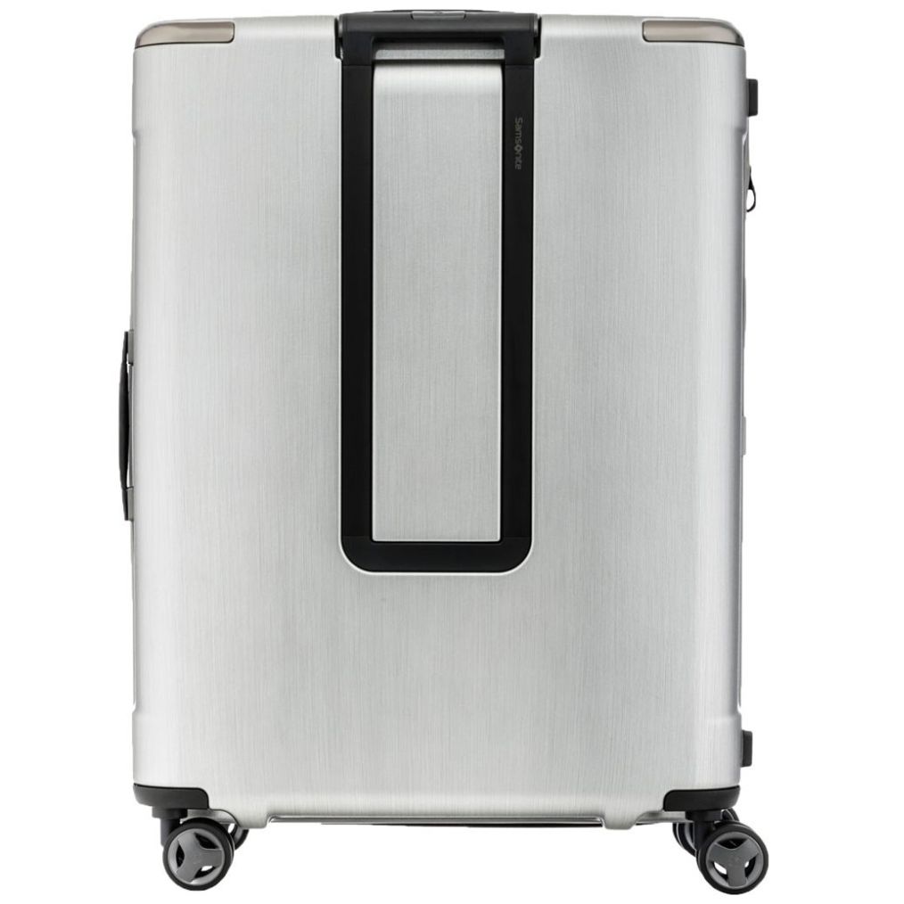 Maleta Vertical Rodante Tsa 81Cm Evoa Plata Samson