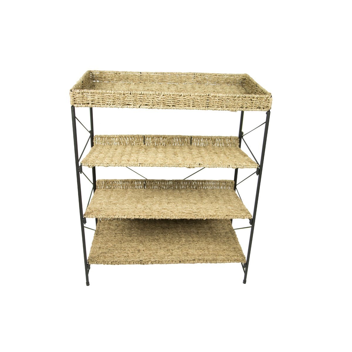 Home Nature Consola 4 Repisas Natural