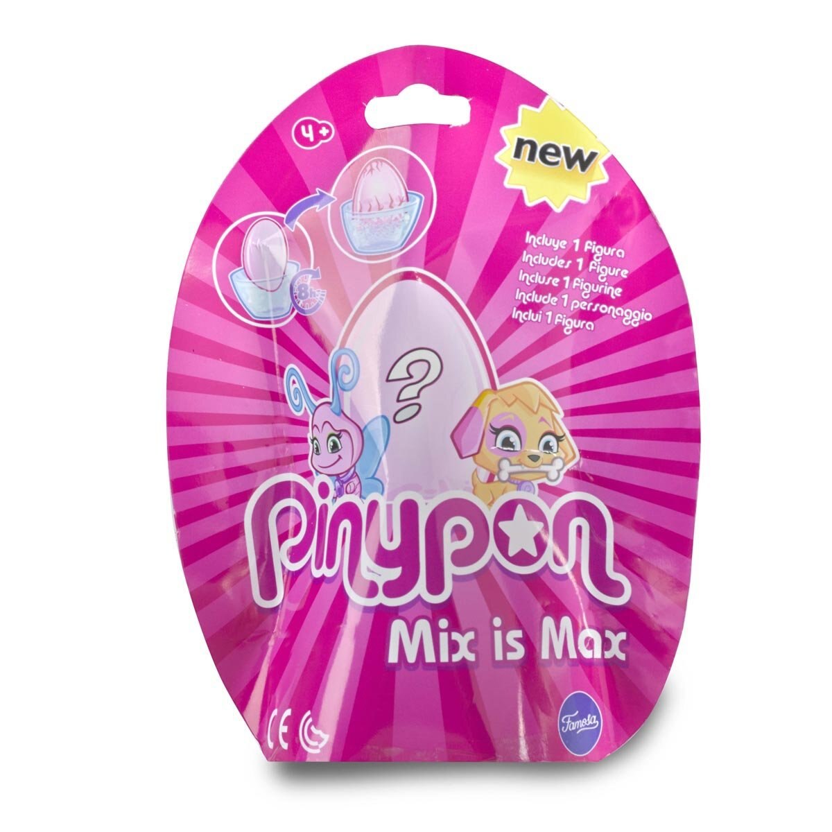 Piny Pon Magic Egg Famosa