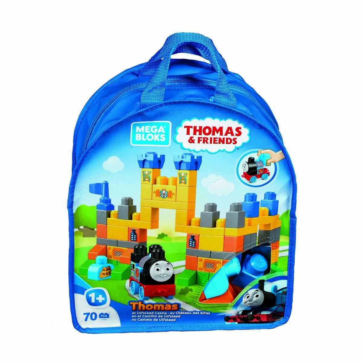 Mega Bloks Thomas & Friends Y el Castillo de Ulfstead Mattel