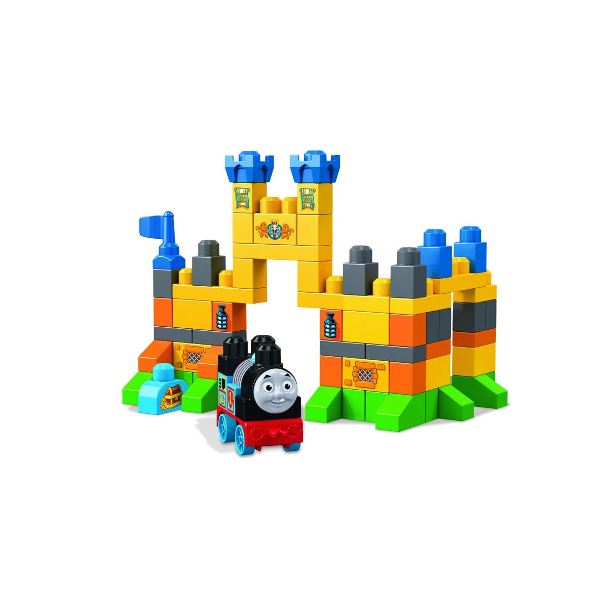 Mega bloks thomas & cheap friends ulfstead castle building set