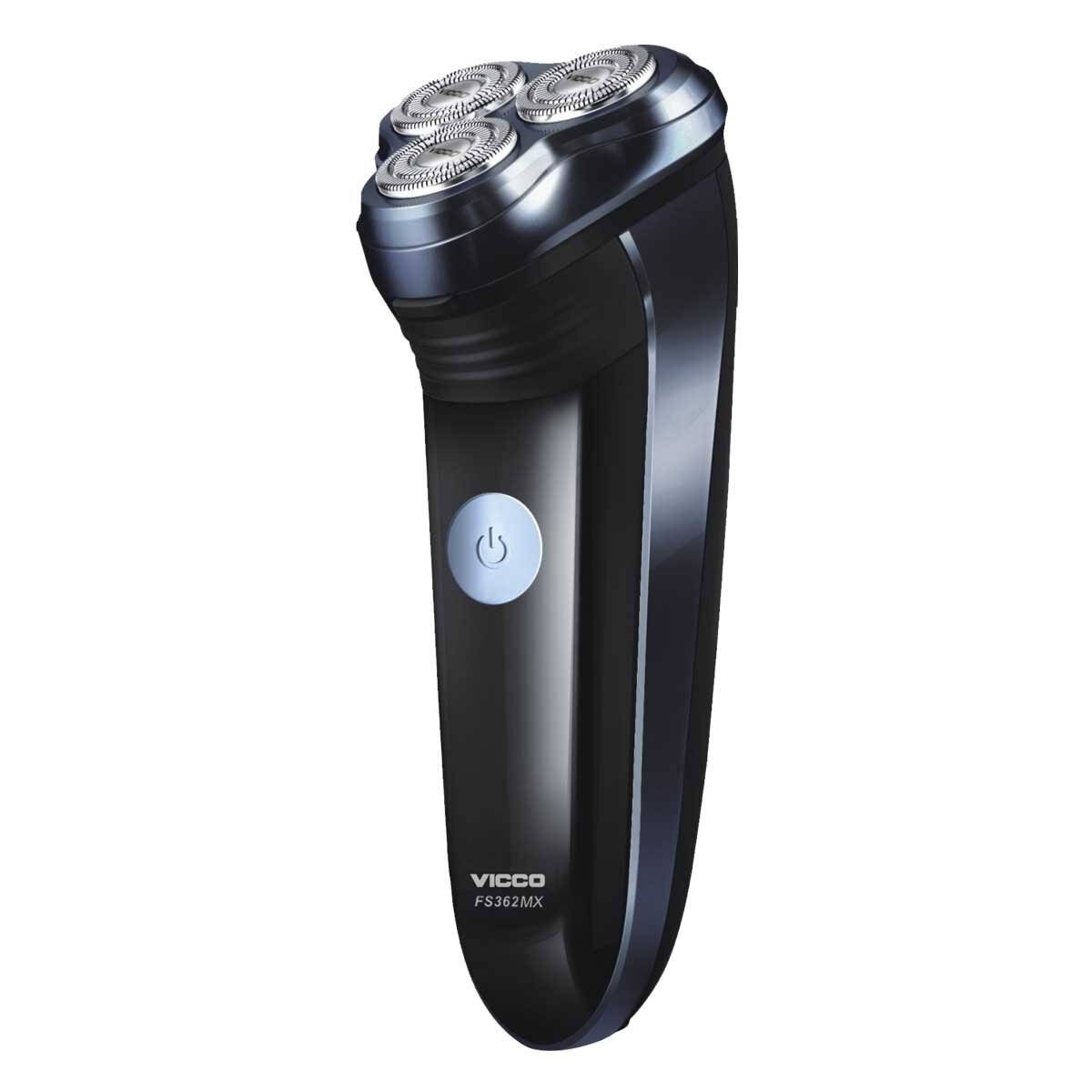 Rasuradora 3 Cabezas Doble Línea de Corte Slim Azul Vicco