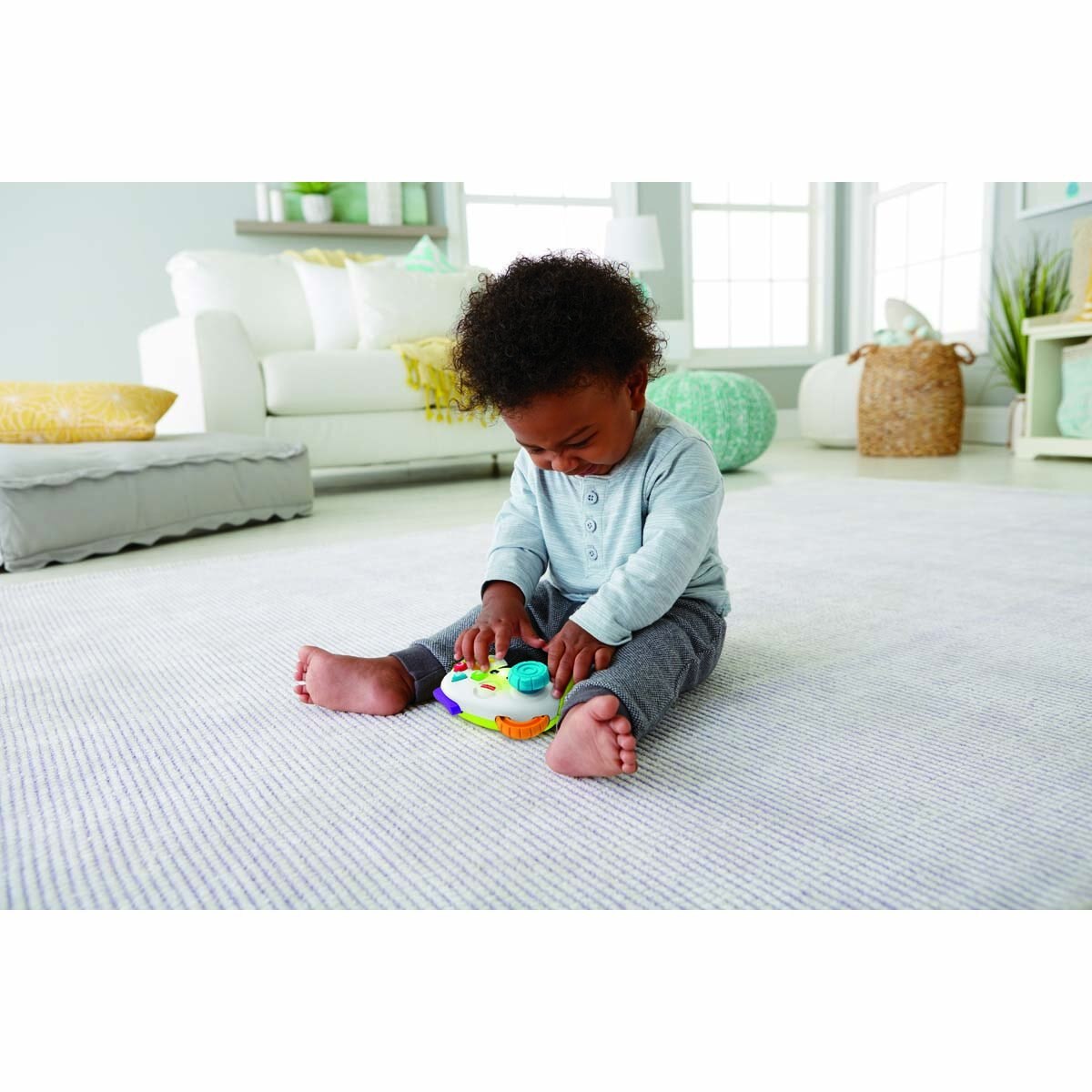 mesa juega y aprende fisher price