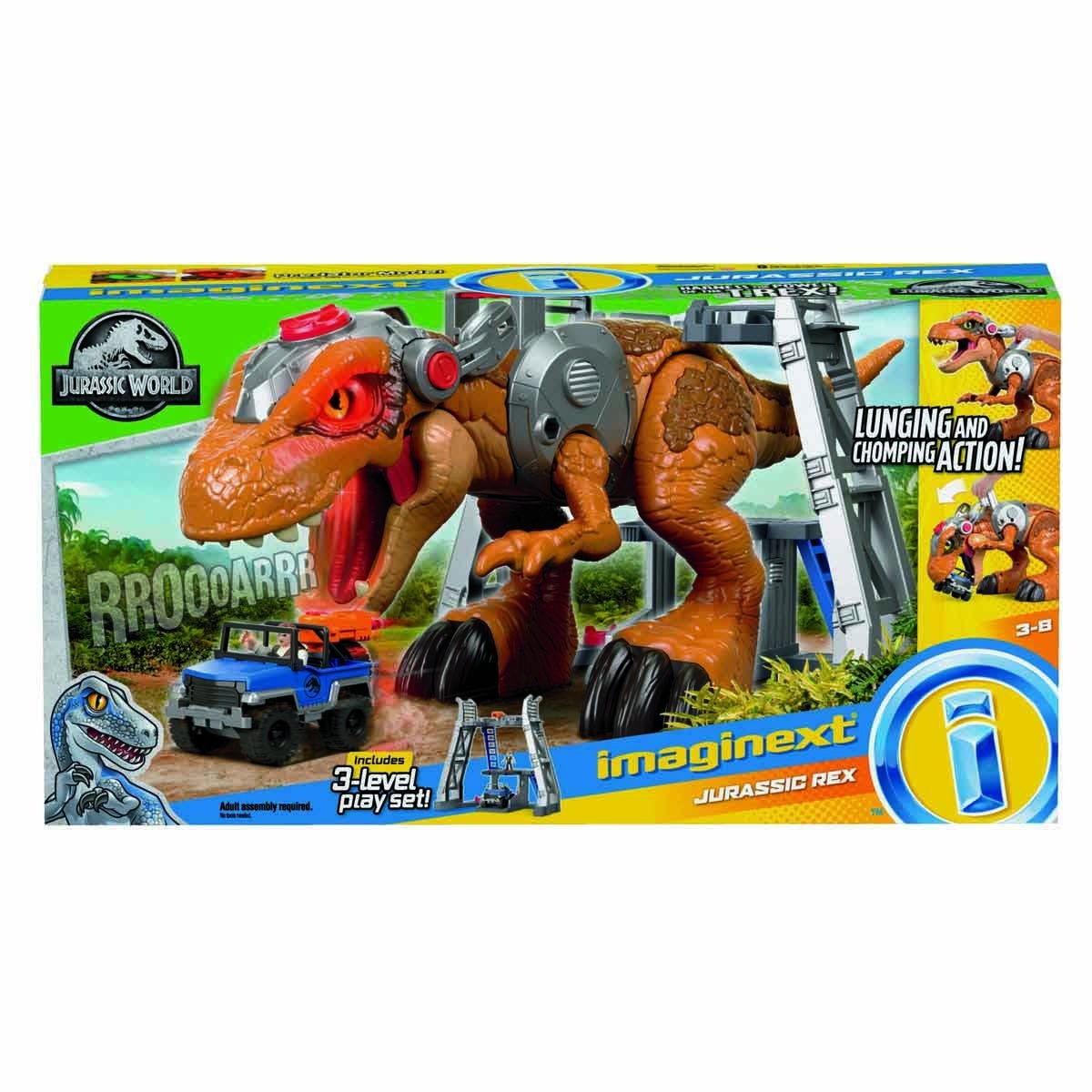 dinosaurio imaginext