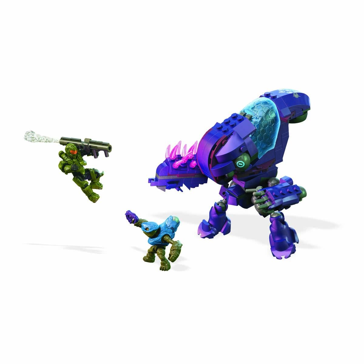 Mega Construx Halo Covenant Traje de Batalla de Balaho Mattel
