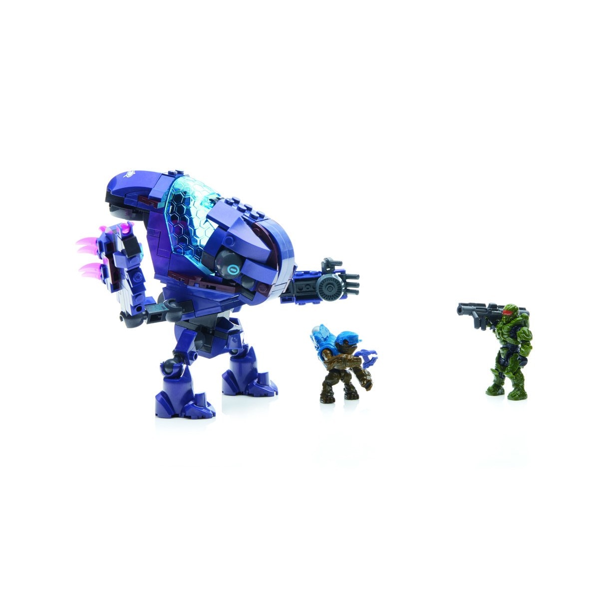 Mega Construx Halo Covenant Traje De Batalla De Balaho Mattel Sears