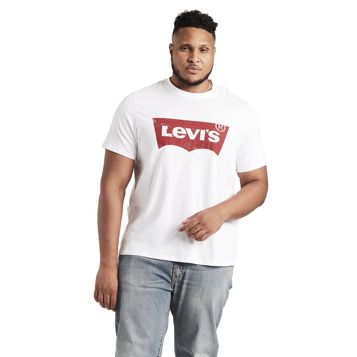 Playera Big Graphic Tee Levi\'s B&t