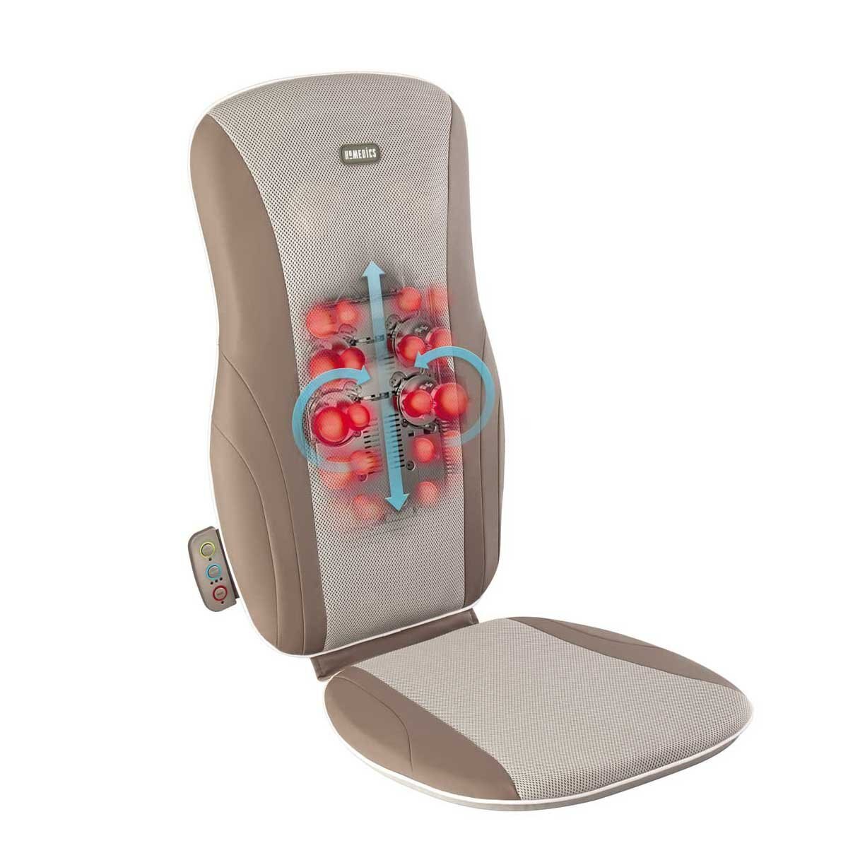 Asiento de Masaje Tipo Shiatzu Homedics