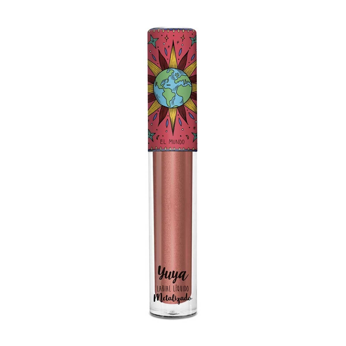 Labial Metalizado Mi Mundo Yuya