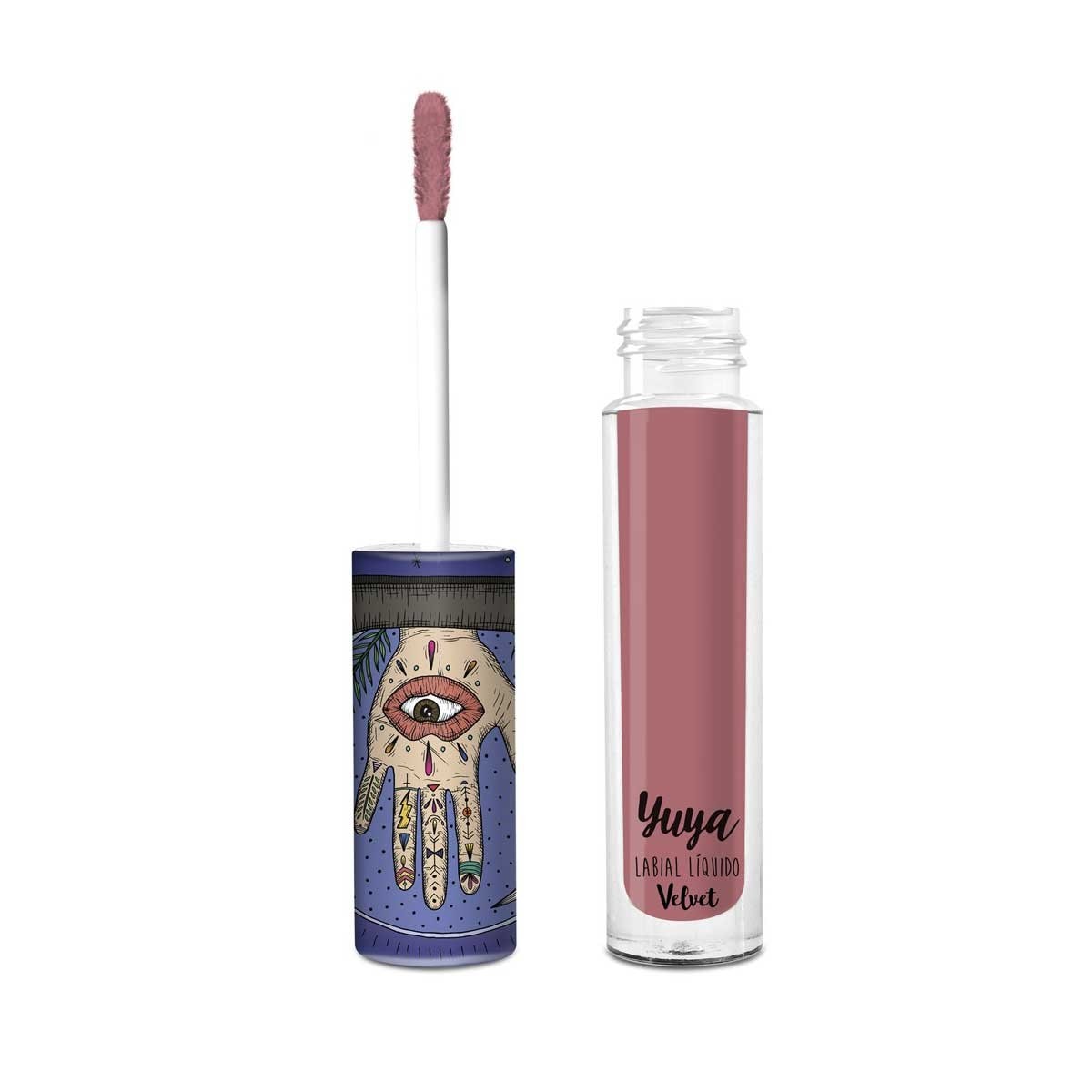 Labial Velvet Traviesa Yuya