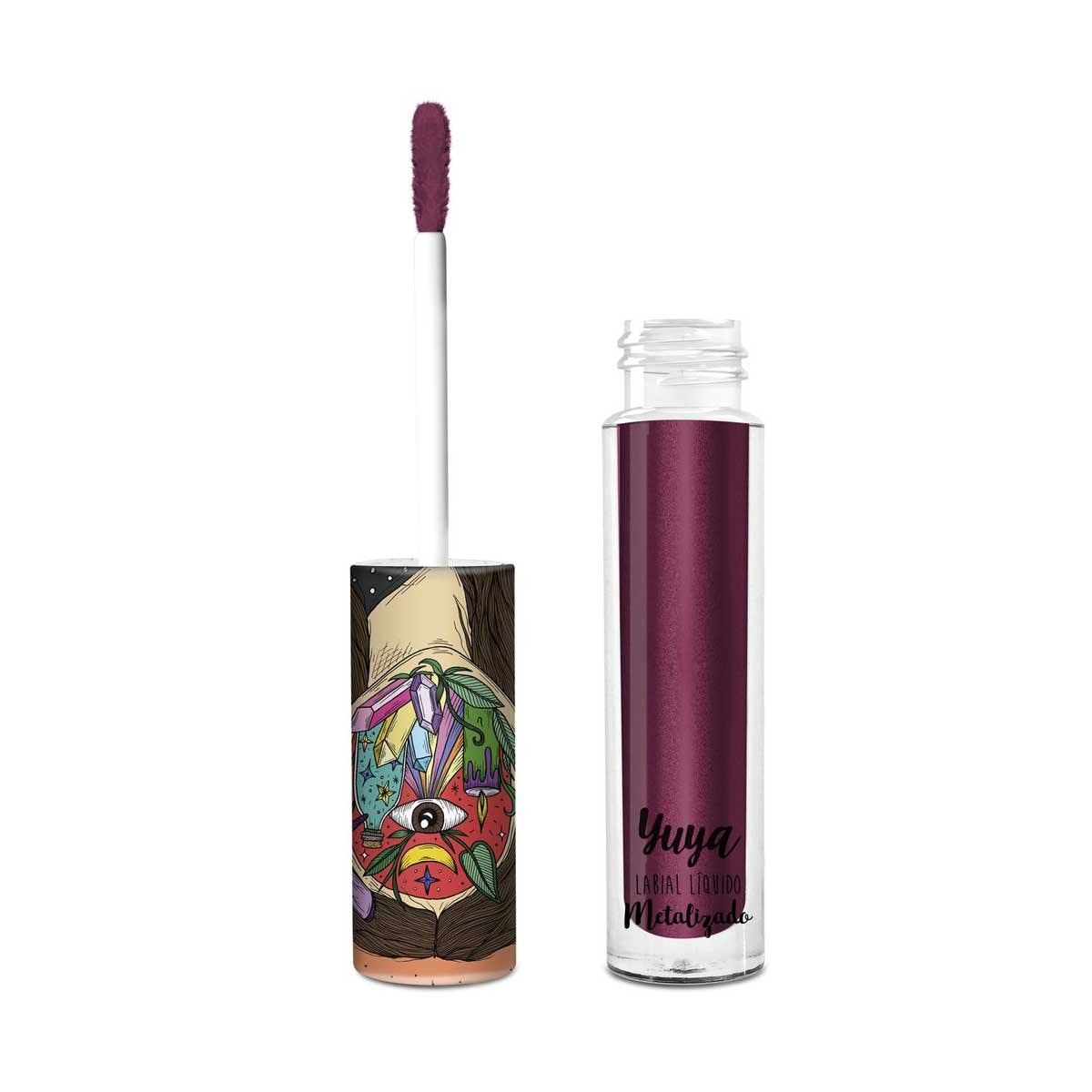 Labial Metalizado Wabi-Sabi Yuya
