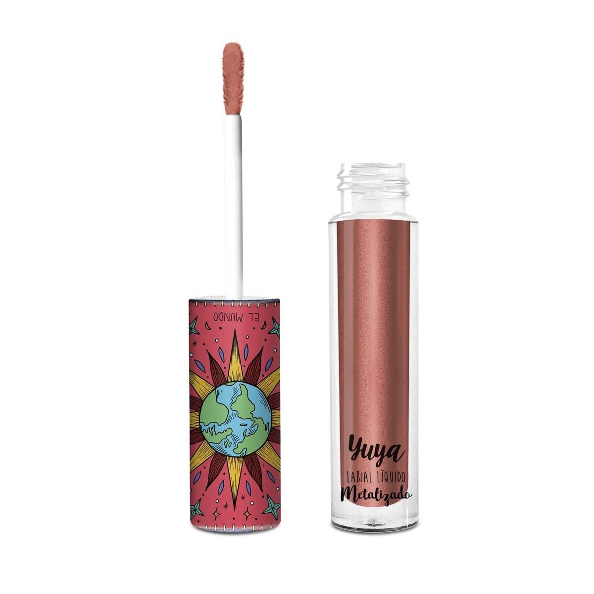 Labial Metalizado Mi Mundo Yuya