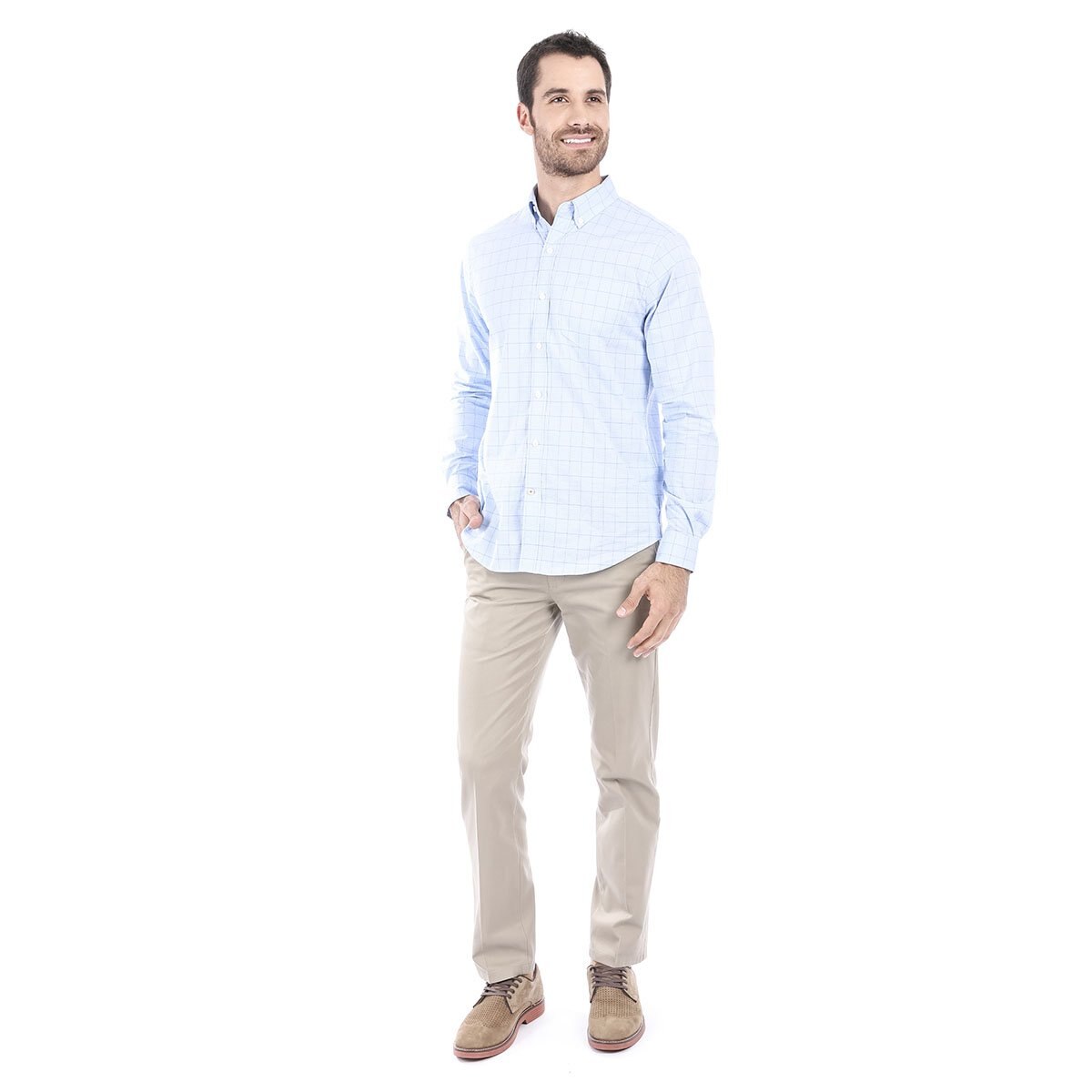 Pantalón Sig Stretch Slim Ff Dockers