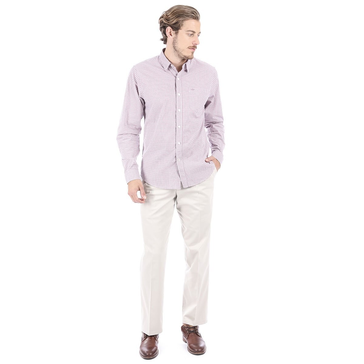 Pantalón Sig Stretch Str Plt Dockers