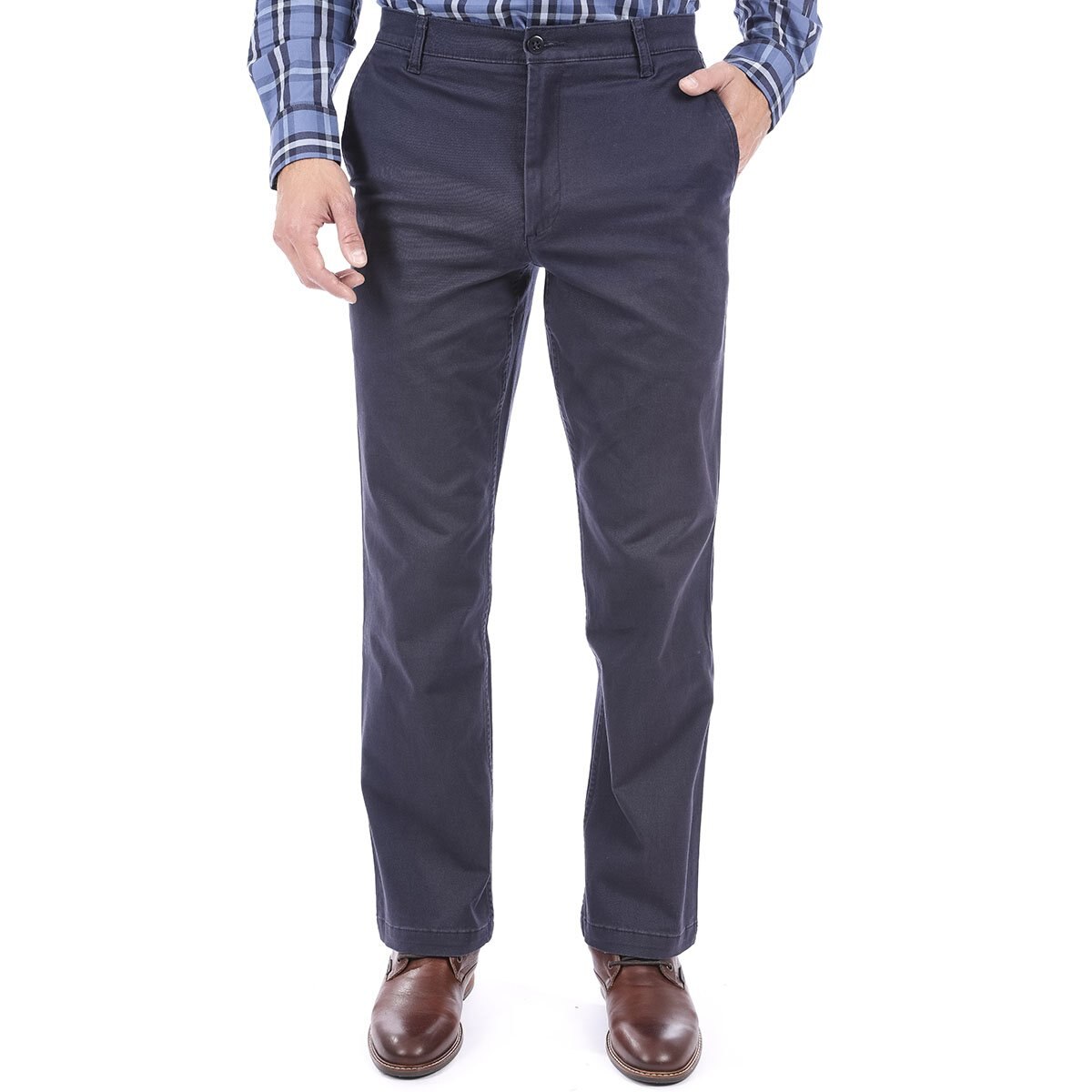 Pantalón Casual Stnd Washed Azul Dockers