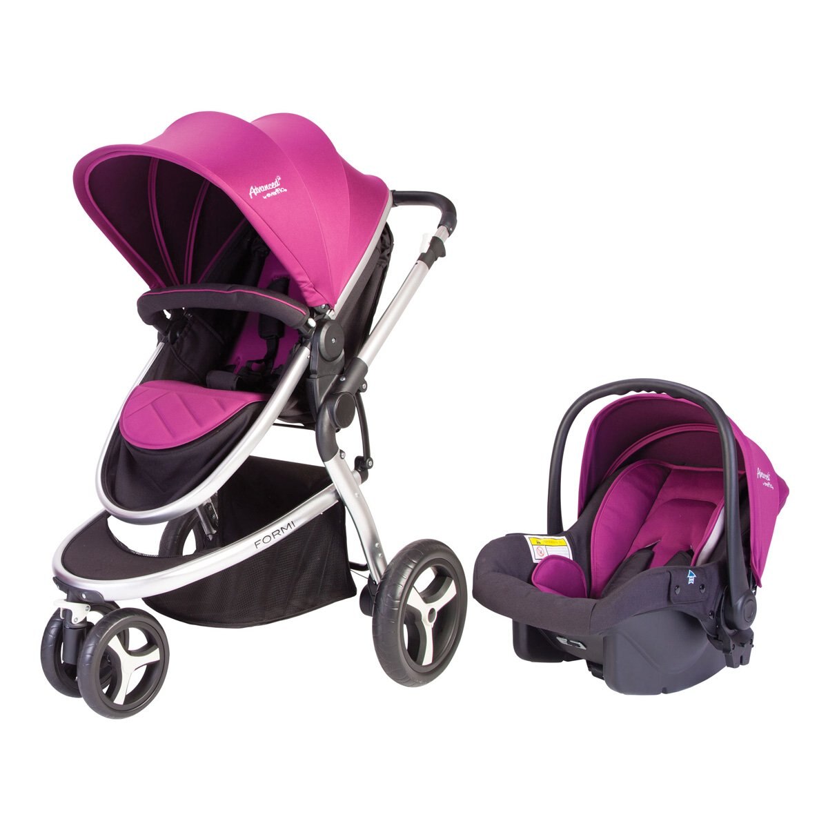 Carriola de Viaje Formi Morado Evenflo