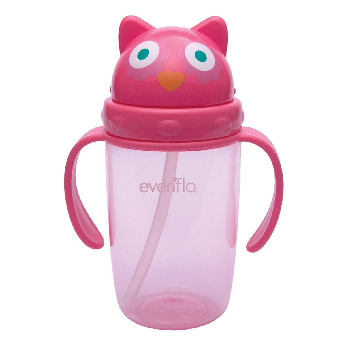 Vaso Popote Divertido Evenflo