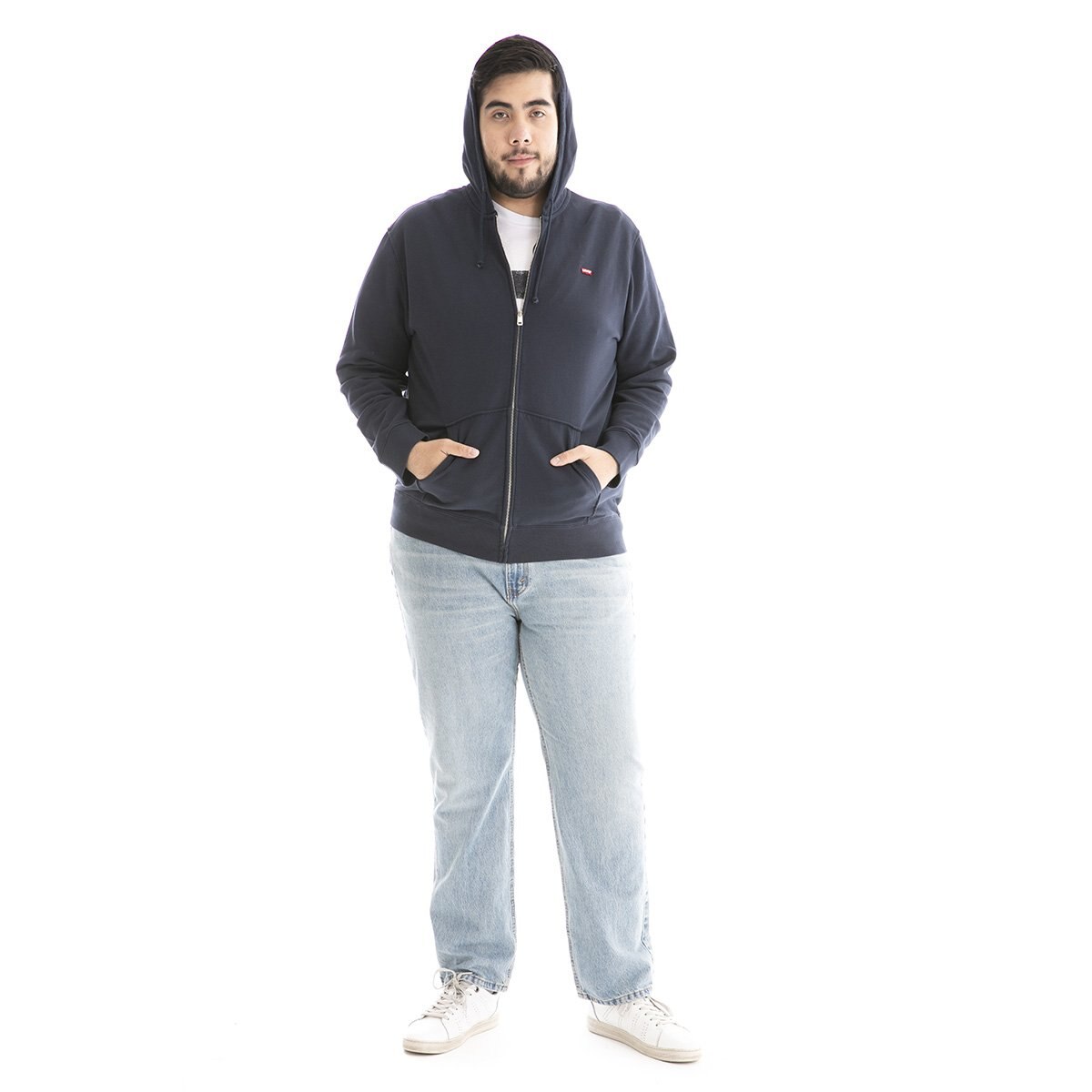 Sudadera Classic Hm Zip Up Levi\'s B&t para Caballero