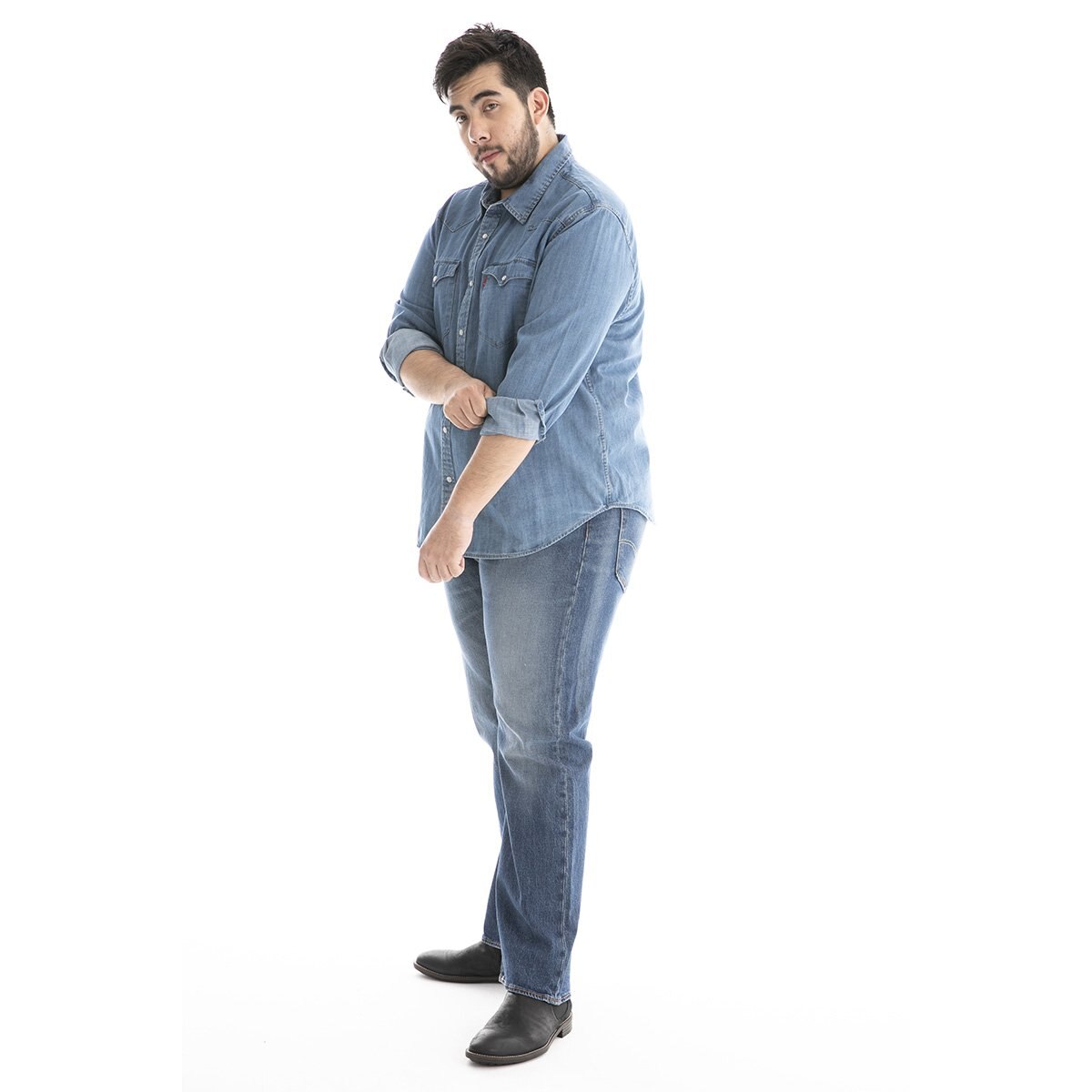 Camisa Classic Western Levi\'s B&t