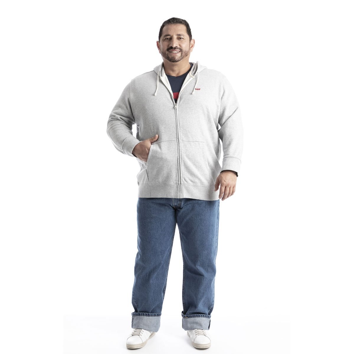 Sudadera Classic Hm Zip Up Levi's B&t para Caballero