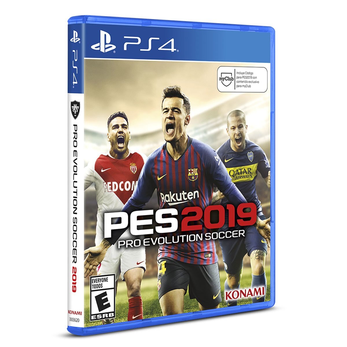 Ps4 Pro Evolution Soccer 2019