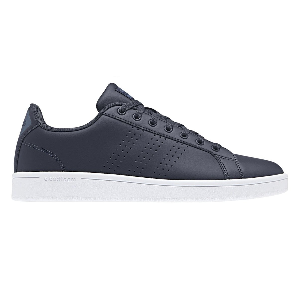 Tenis Casual Cloudfoam Advantage Clean Adidas - Caballero